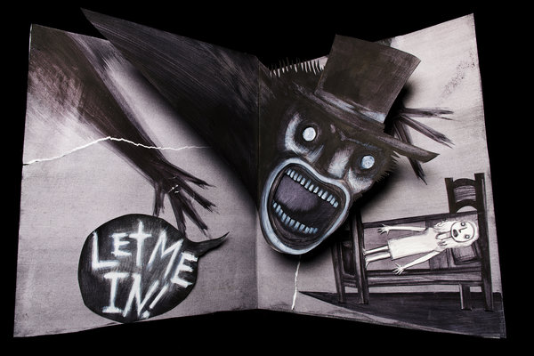 Honorable Mention:  "The Babadook" 2014  I have not see it yet, however it looks very promising.  Six years after the violent death of her husband, Amelia is at a loss. She struggles to discipline her out of control 6 year-old, Samuel, a son she finds impossible to love. Samuel's dreams are plagued by a monster he believes is coming to kill them both. When a disturbing storybook called "The Babadook" turns up at their house, Samuel is convinced that the Babadook is the creature he's been dreaming about. His hallucinations spiral out of control, he becomes more unpredictable and violent. Amelia, genuinely frightened by her son's behaviour, is forced to medicate him. But when Amelia begins to see glimpses of a sinister presence all around her, it slowly dawns on her that the thing Samuel has been warning her about may be real.