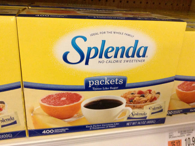 4. Sucralose, like Splenda, was discovered when one scientist misinterpreted his coworker saying "test this chemical." He thought he said "taste this chemical."