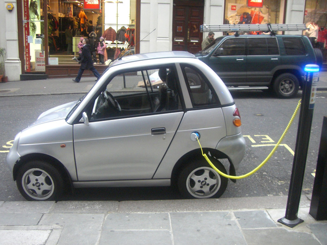 6. Scientists are currently working on technology that will allow a road to charge electric cars as they drive on it.
