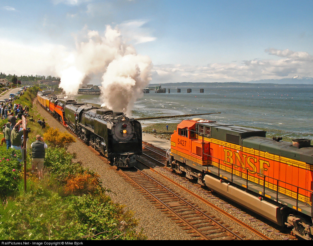 Trains with amazing scenery