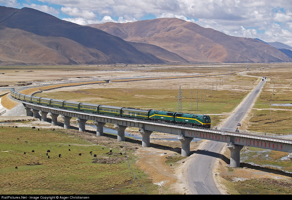 Trains with amazing scenery