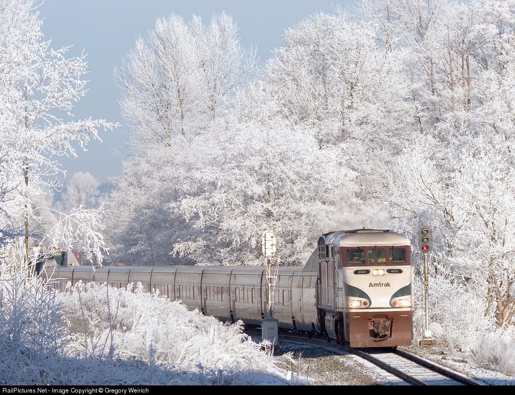 Trains with amazing scenery