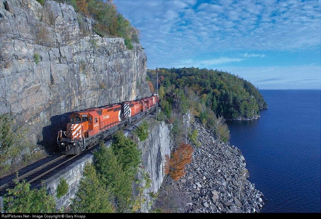 Trains with amazing scenery