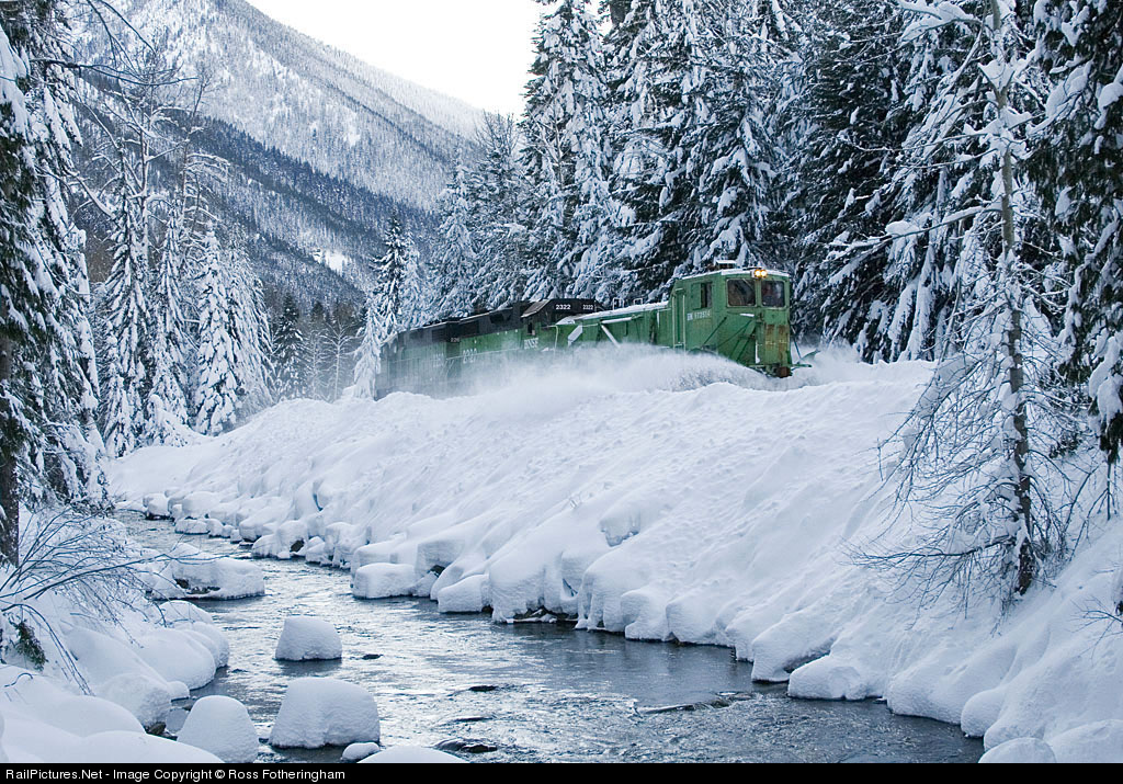 Trains with amazing scenery