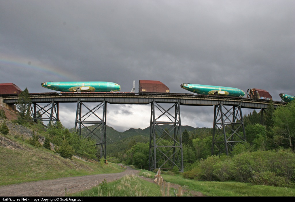 Trains with amazing scenery