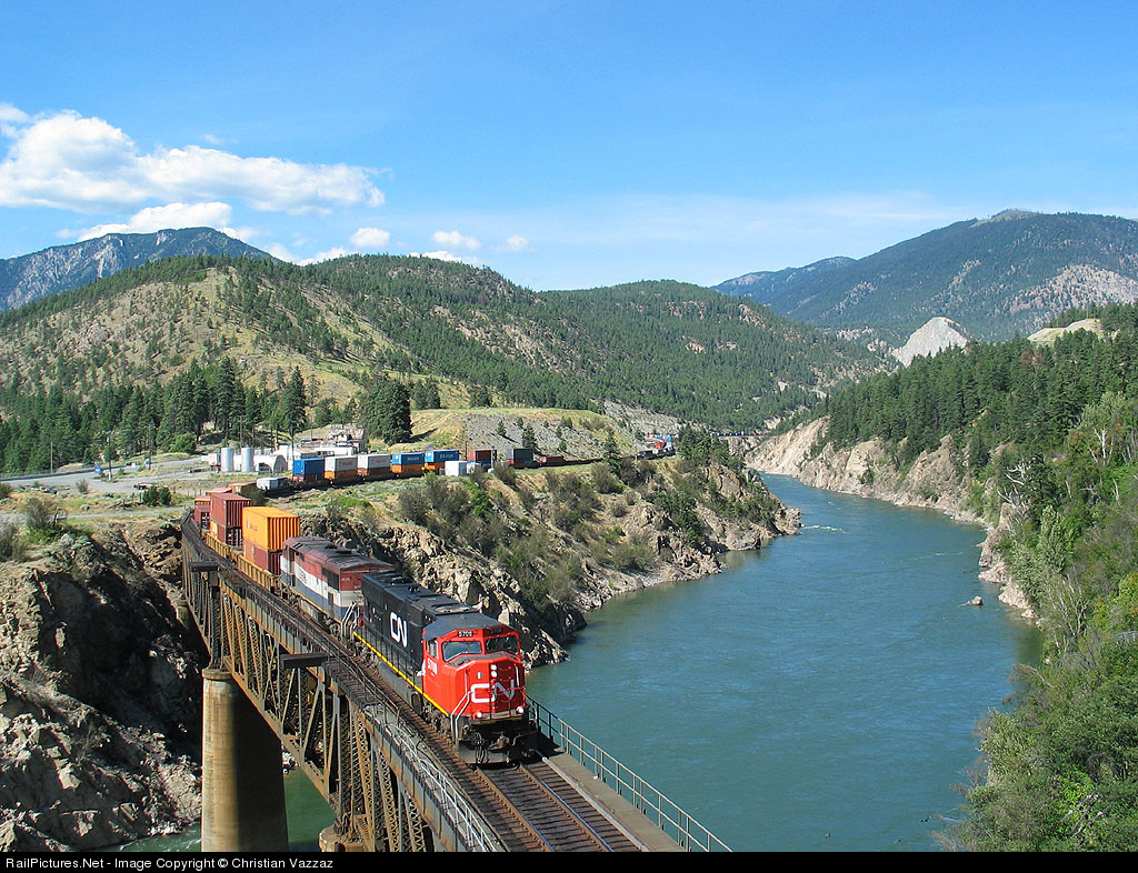 Trains with amazing scenery