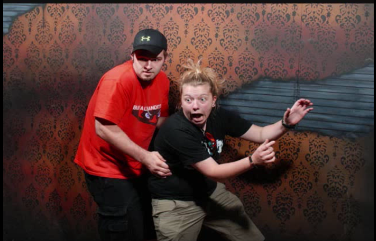 Haunted House Face Reactions in Ontario, Canada.