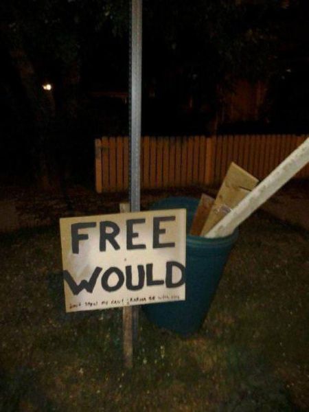 homophones fails - Free Would