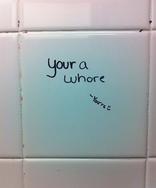 your a I whore Yours