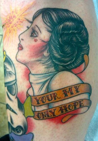 misspelled tattoos - Your My Only Hope