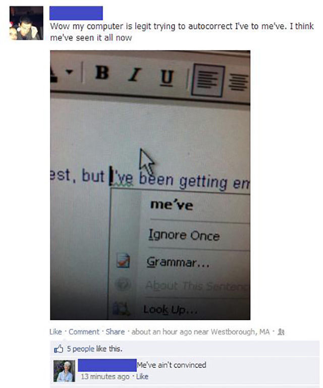 55 Of The Funniest Grammar And Spelling Fails