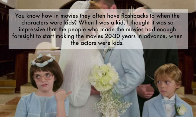 20 Illogical Assumptions People Had As Kids