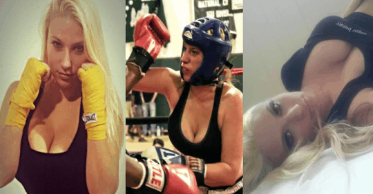 This MMA Fighter's Enormous Breasts Forced Her Into A Higher Weight Class -  Gallery