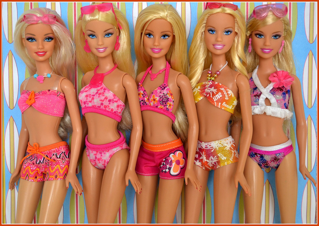 Many mothers have always had a bias for Barbie and Bratz dolls. These dolls have long generated controversy due to many factors; their bodies idealized, bright makeup, sexy image, and even the skin tone can greatly affect how girls see themselves.