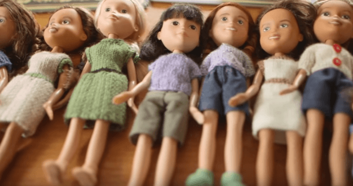 Amazing Before and After Pics of Popular Dolls Without Makeup