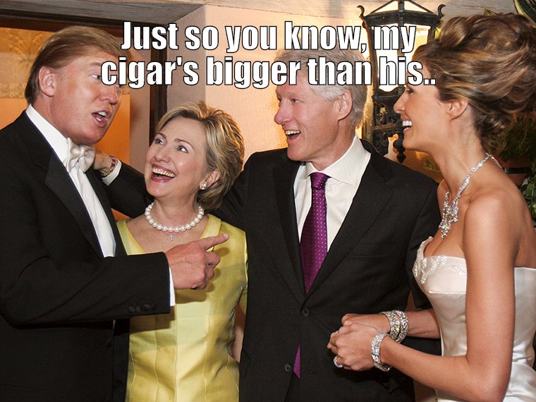 my cigar's bigger than his