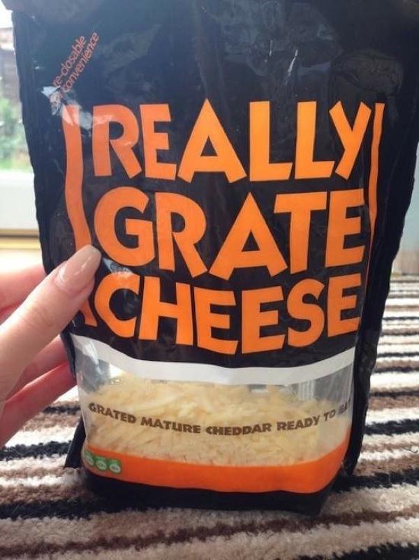 alcoholic beverage - 210an "Really Grate Cheese Grated Mature E Cheddar Ready Ady To