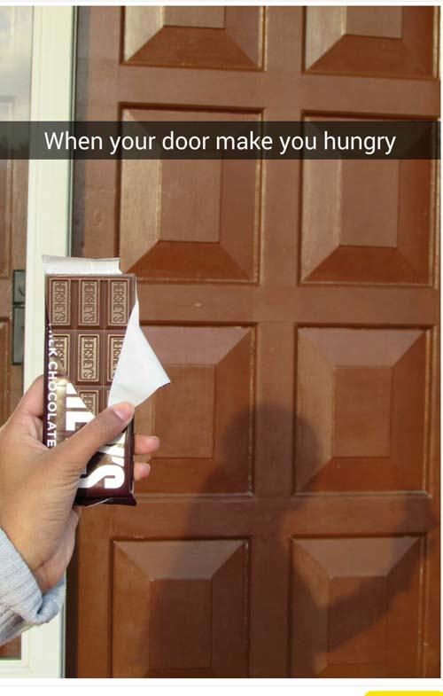 snapchat chocolate caption - When your door make you hungry Hersheys Lei . Hersheys Hersheys Persheysk Chocolate