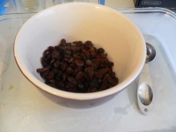 Thanks to FDA regulations, up 10 insects and 35 fruit fly eggs are allowed per 8 ounces of raisins