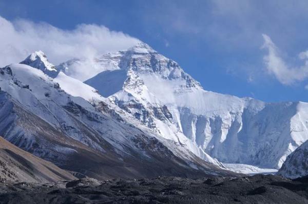 On Mount Everest there are 200 corpses of failed climbers. They are used as guide points for climbers on their way up.