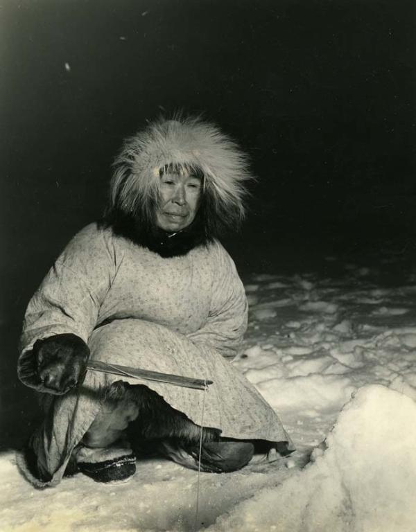 Eskimo mothers use their mouths to suck the snot out of their babies' noses.