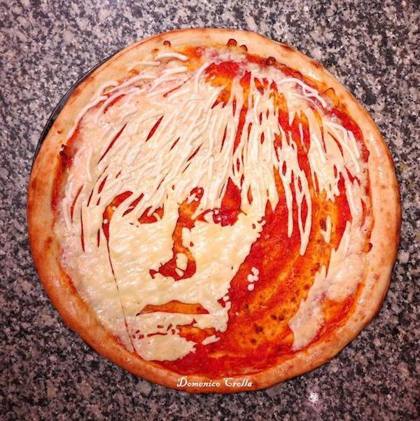 andy warhol pizza