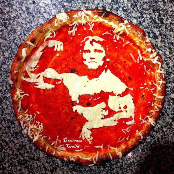 pizza kunst