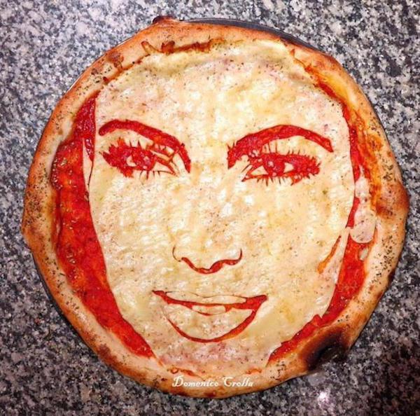 domenico crolla pizza art