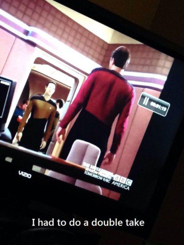 riker assless chaps - Vizio Tomonowoic America I had to do a double take