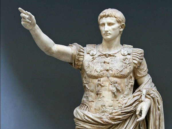 Augustus Caesar: To his subjects he reportedly said, “I found Rome of clay; I leave it to you of marble.”And to his friends who were with him throughout his reign said:“Have I played the part well? Then applaud me as I exit.”