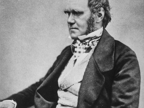 Charles Darwin: “I am not the least afraid to die.”