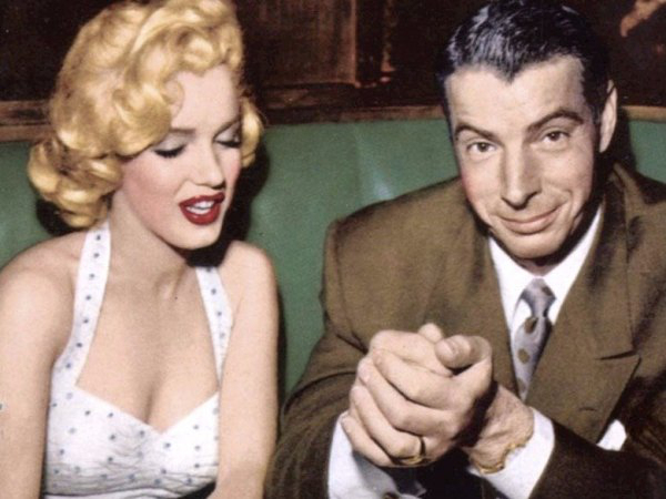 Joe DiMaggio: “I finally get to see Marilyn.”