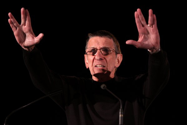 Leonard Nimoy: These might not be his last words, but Leonard Nimoy’s last tweet was “A life is like a garden. Perfect moments can be had, but not preserved, except in memory. LLAP.”LLAP is short for “Live long and prosper.”