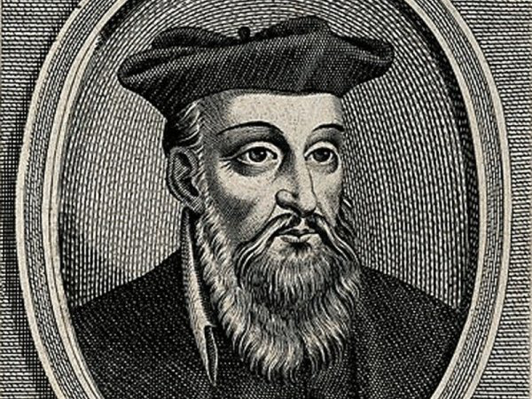 Michel de Nostradamus: “You will not find me alive at sunrise.”Another correct prediction, sadly.