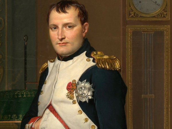 Napoléon Bonaparte: “France, the army, the head of the army, Joséphine.”