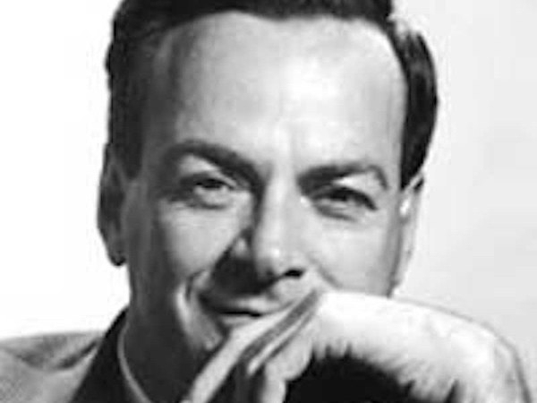 Richard Feynman, theoretical physicist: “I’d hate to die twice. It’s so boring.”