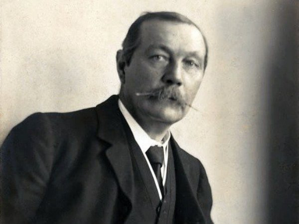 Sir Arthur Conan Doyle, writer and physician best known for “Sherlock Holmes: He said to his wife “You are wonderful.”