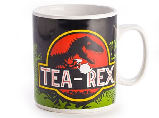 pun tea rex mug - TeaRex