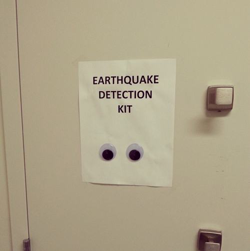 earthquake detection kit gif - Earthquake Detection Kit