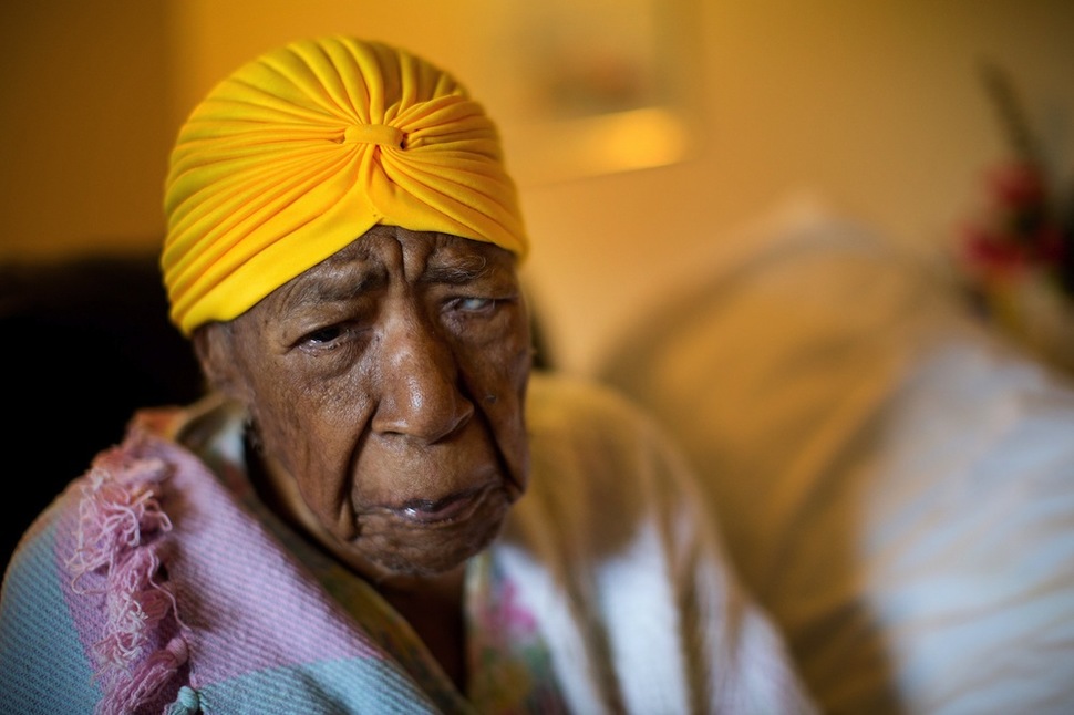 115 years old - Susannah Mushatt-Jones b, July 6 1899, American