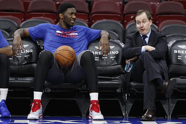 hinkie and embiid - Basketball Iling Seat Brei "Row Re Ing Bec Row Seat