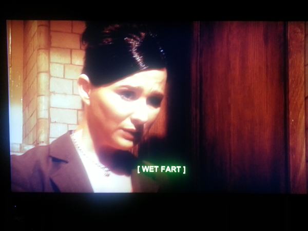 funny subtitles - Wet Fart
