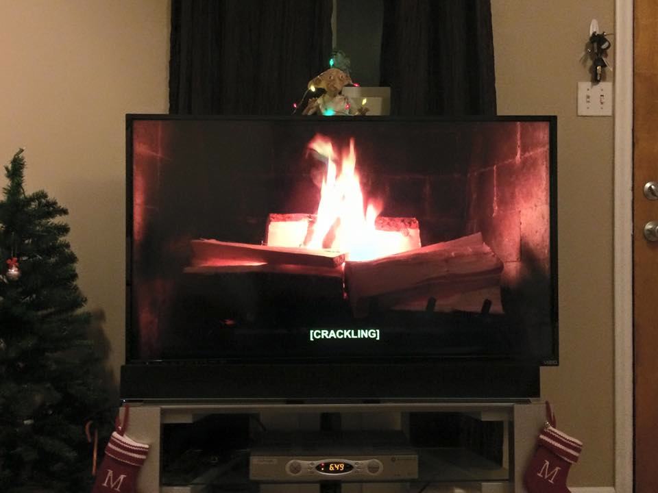 funny fireplace - Crackling &49