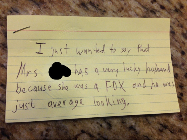 Notes From Kids Who Aren't Afraid To Tell It Like It is