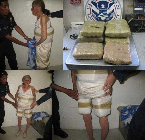 When Drug Smugglers Show Their Creativity In Smuggling