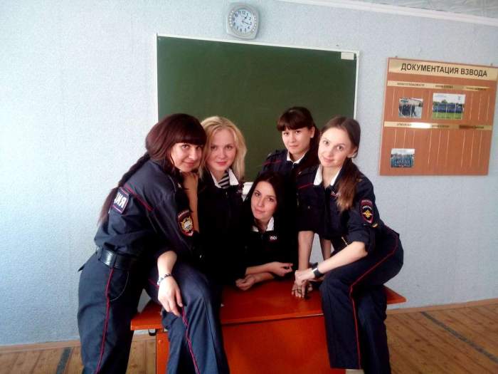 You Wouldn't Mind Being Arrested By These Russian Police Women