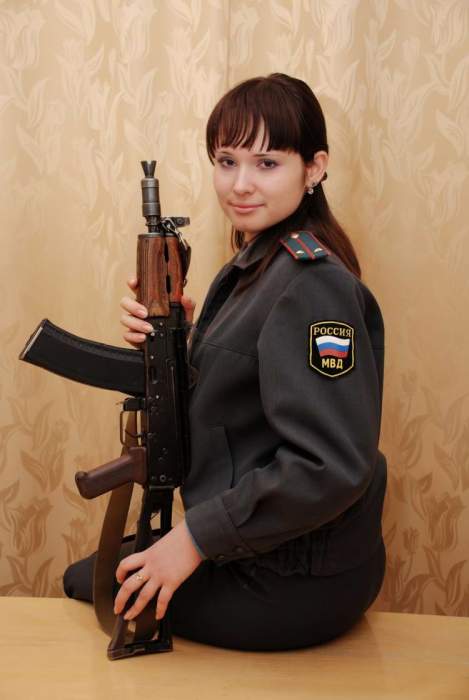 You Wouldn't Mind Being Arrested By These Russian Police Women
