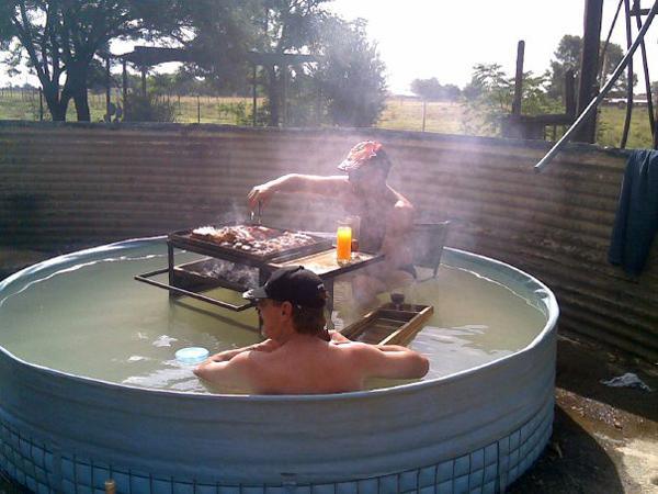 redneck hot tubs