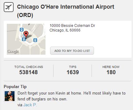 chicago o hare memes - Chicago O'Hare International Airport Ord 10000 Bessie Coleman Dr Chicago, Il 60666 e Coogle Add To My ToDo List Total CheckIns 538148 Tips 1639 Here Now 180 Popular Tip Don't forget your son Kevin at home. He'll most ly have to fend