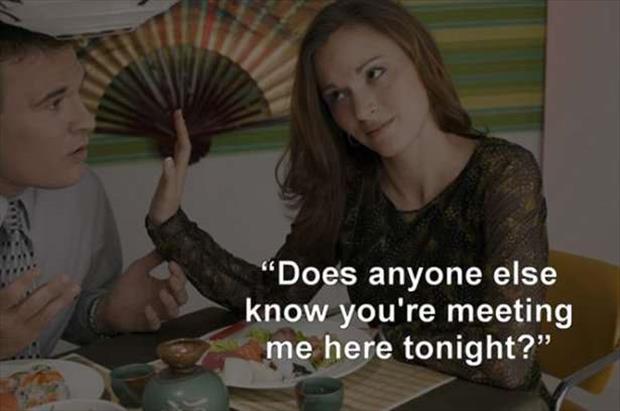 The Most Awkward Things You Could Ever Hear On A First Date